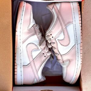 Nike Dunk Low Orange Pearl PS Size 1.5